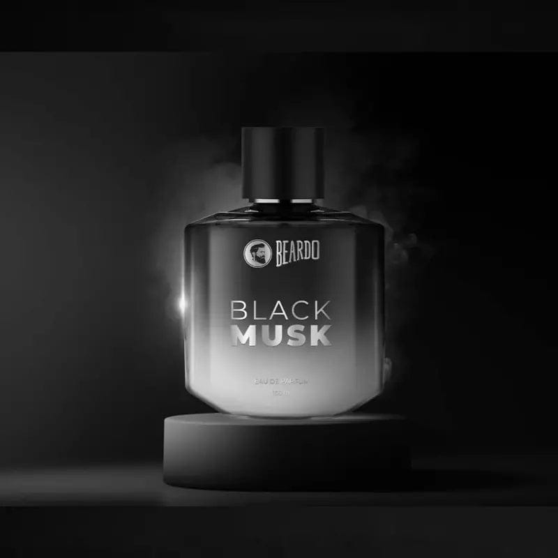 Beardo Black Musk Perfume EDP (100ml)-100 ML