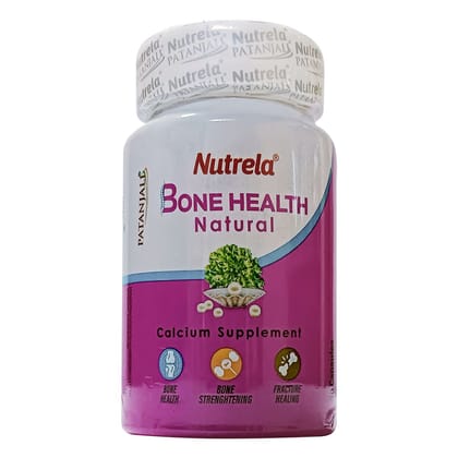 NUTRELA BONE HEALTH NATURAL30 CAPSULE