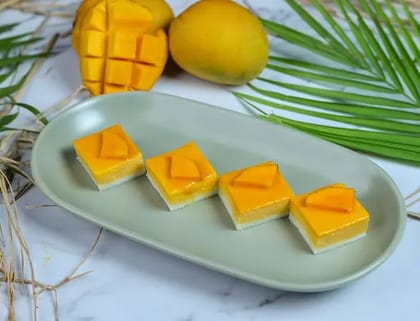 Mango Sondesh (4 Pieces)
