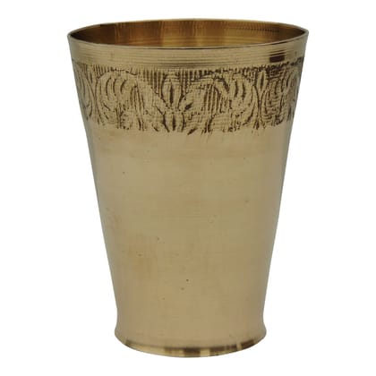 Brass Glass Embose No. 4, 200 Ml (ZMAS176 E)