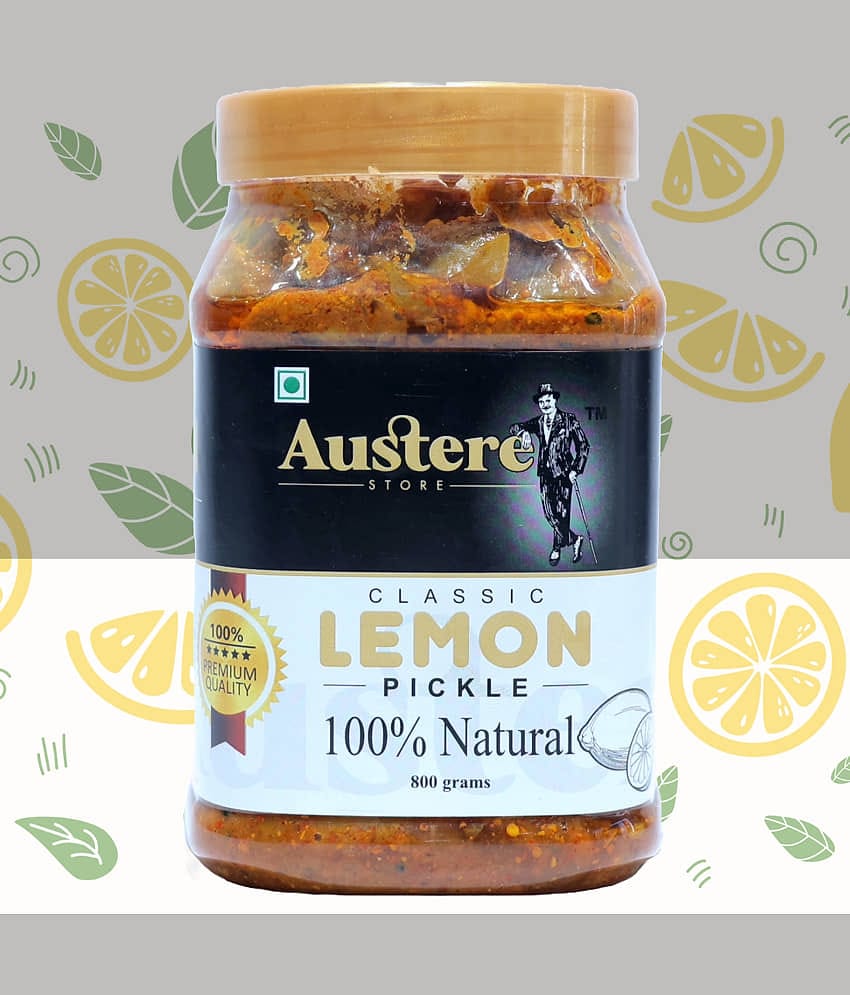 Austere store lemon Vegetable Pickle 800 g