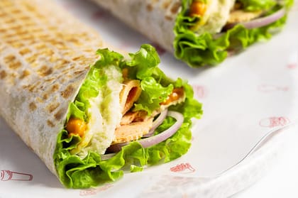 Egg N Salami Wrap