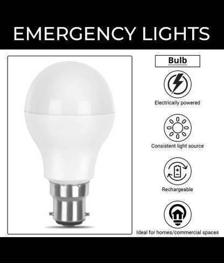 ZESTRUM 12W White Emergency Light ( Pack of 1 )