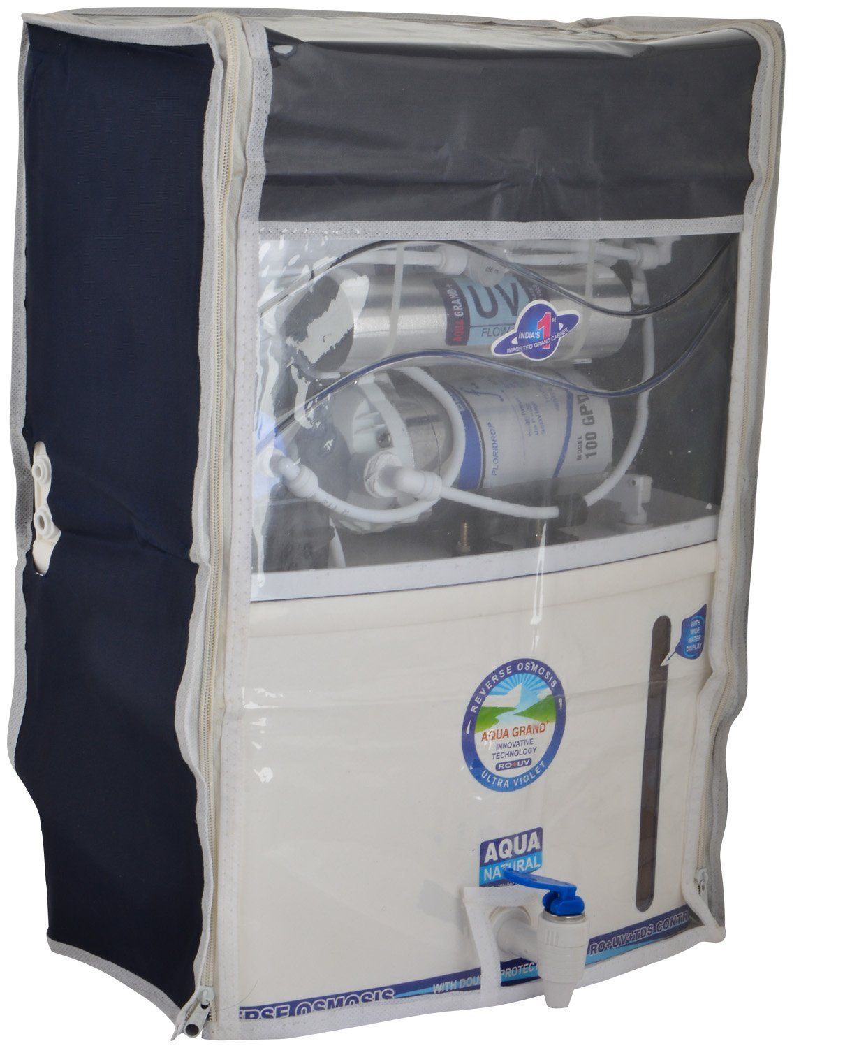 Water Purifier RO Filter Machine Cover | KENT-Aqua guard type - 1 Pcs