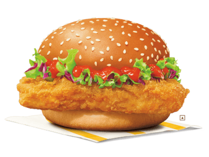 Korean McSpicy®Chicken Burger*