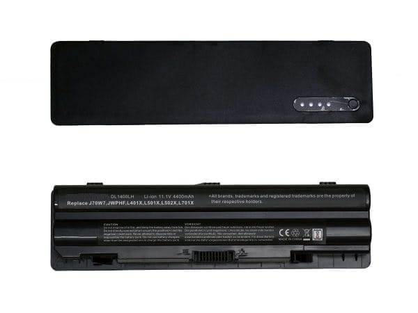 Laptop Battery For  Dell XPS15 – XPS14, XPS17, XPS L502X, XPS L702X Laptops, 11.1V 6 Cells 4400mAh – Compatible