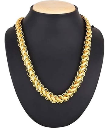 Farid Enterprises Gold Plated Chain ( Set of 1 )