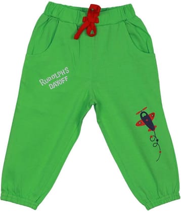 Me N My CLOSET Pack of 1 Unisex for Baby Cotton Pyjama ( Light Green )