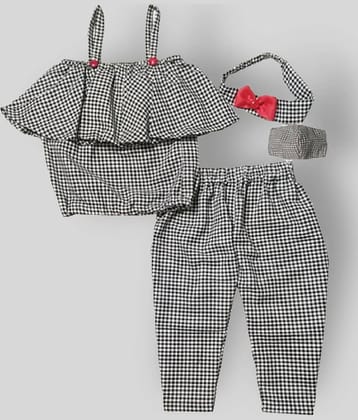 harshvardhanmart Pack of 1 Baby Girls Cotton Blend Dresses ( Blue )
