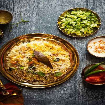 Veg Biryani [4 Person]