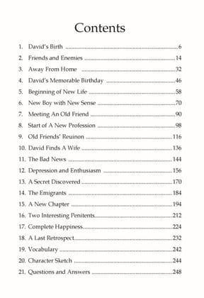 David Copperfield -  Illustrated Abridged Classics for Children with Practice Questions