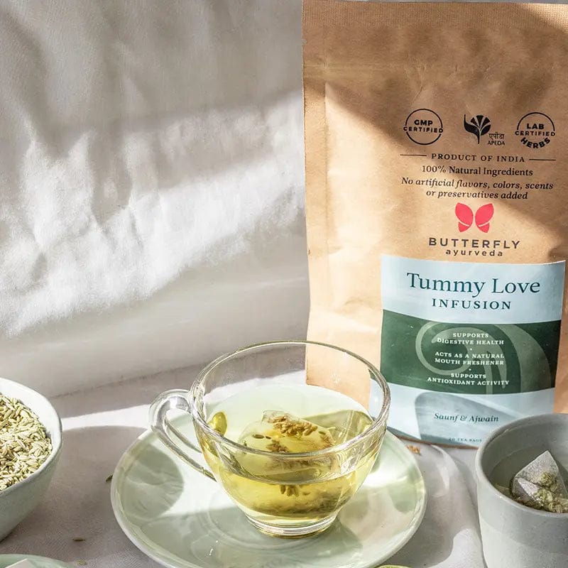 Tummy Love Infusion | Fennel Fresh Digestive Tea-20 Tea Bags