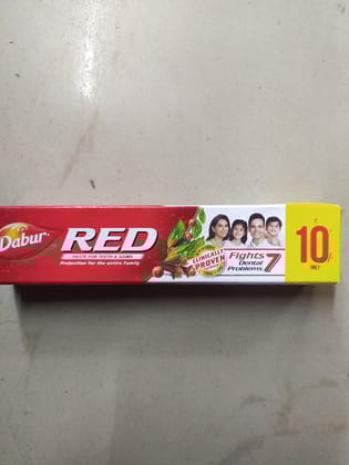 Dabur red Paste for teeth & gums 