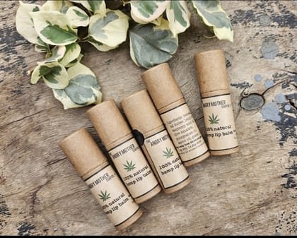 All Natural Lip Balm