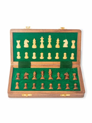 Handmade Wooden Travel Chess Set Handmade Wooden Travel Chess Set