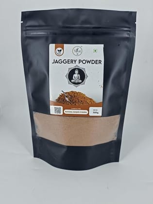 Tarai Jaggery Powder 500g Pack Of 1 Chemical-Free, Nutritious & Healthy
