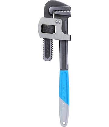 Taparia Pipe Wrench (Stillson Type) Length : 350 mm Least Max. Opening : 48 mm Sutaible for Pipe : 1-1/2 mm (1274)