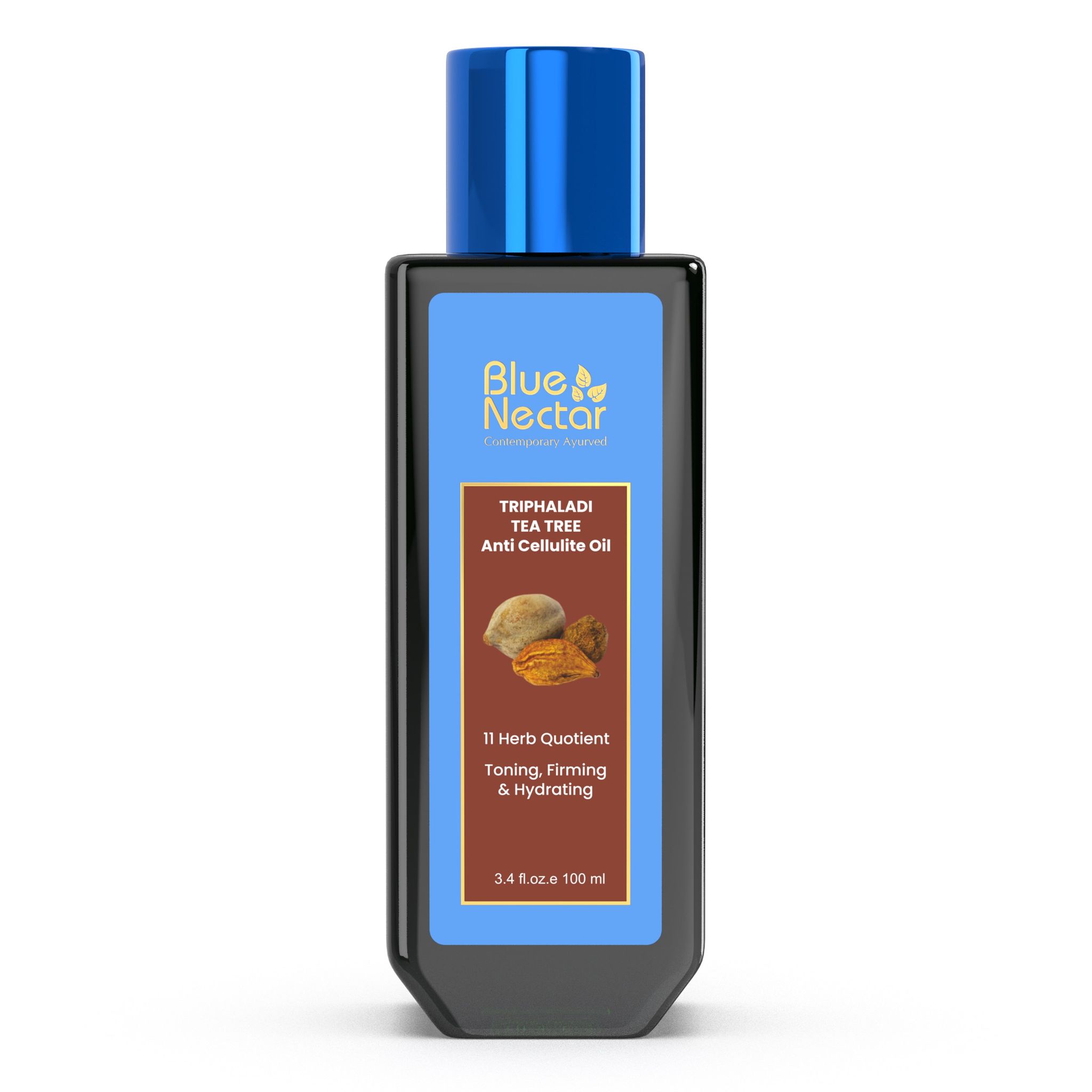 Triphaladi Ayurvedic Fat Burning & Slimming Oil (11 herbs) 100ML