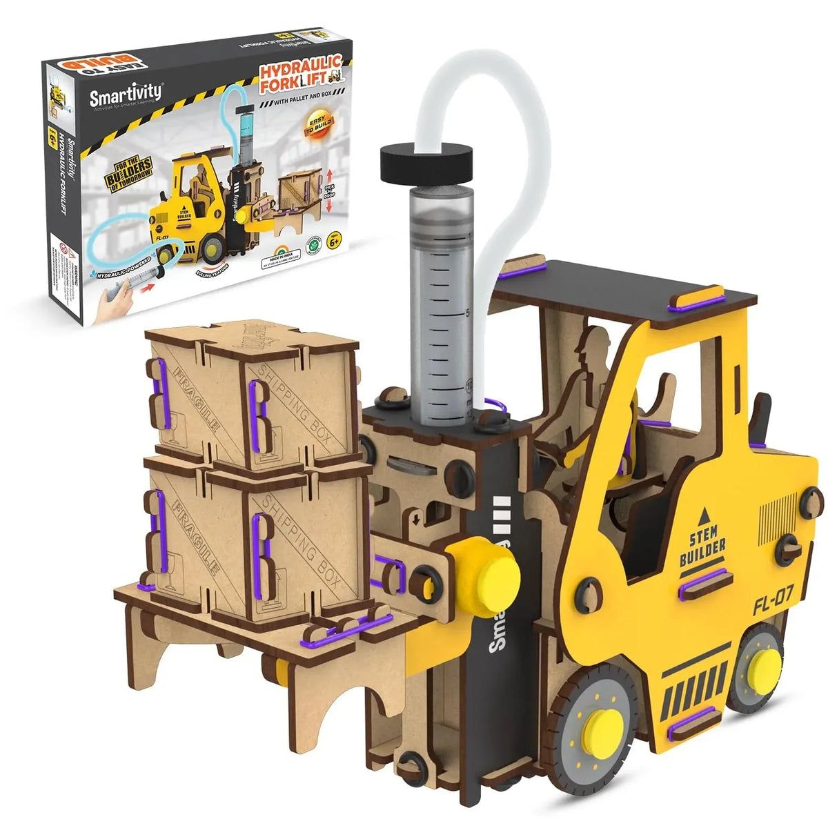 Smartivity Hydraulic Forklift