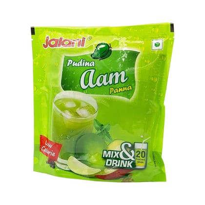 Jalani Pudina Aam Panna (20 Sachet 6g each) 120g