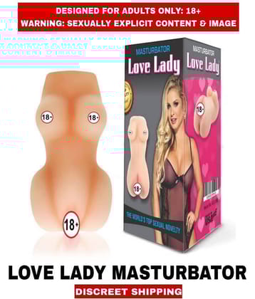 Sexual Wellness  Men's Sex Toys Masturbator Love Lady Pocket Pussy Masturbator for Men