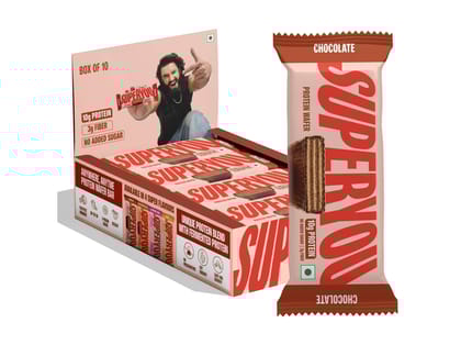Superyou WAFER BAR - CHOCOLATE (Pack of 10)