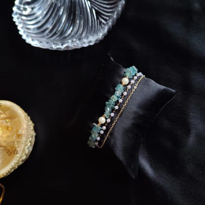 Crystal Stone Bracelet