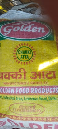 Golden chakki Atta 