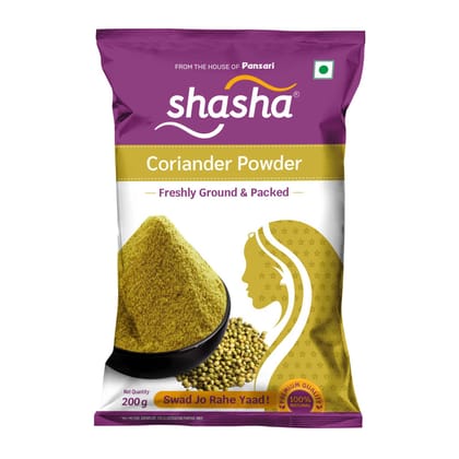 Shasha Powdered Spices – Dhaniya 200g