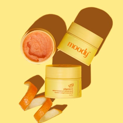 Vitamin C Brightening Lip Scrub Balm