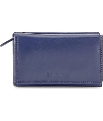 Calfnero Purple Wallet