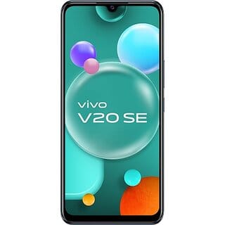 (Refurbished) Vivo v20 se (8 RAM, 128 Storage, Gravity Black) - Good Condition