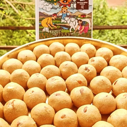Barnyard Millet And Amaranth Laddoo Barnyard Millet And Amaranth Laddoo