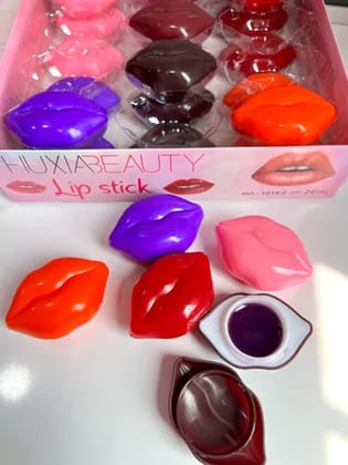 Lip Shaped lip balm-brown