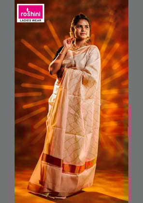 KS-1076 KASAVU SAREE 6.25 MTR