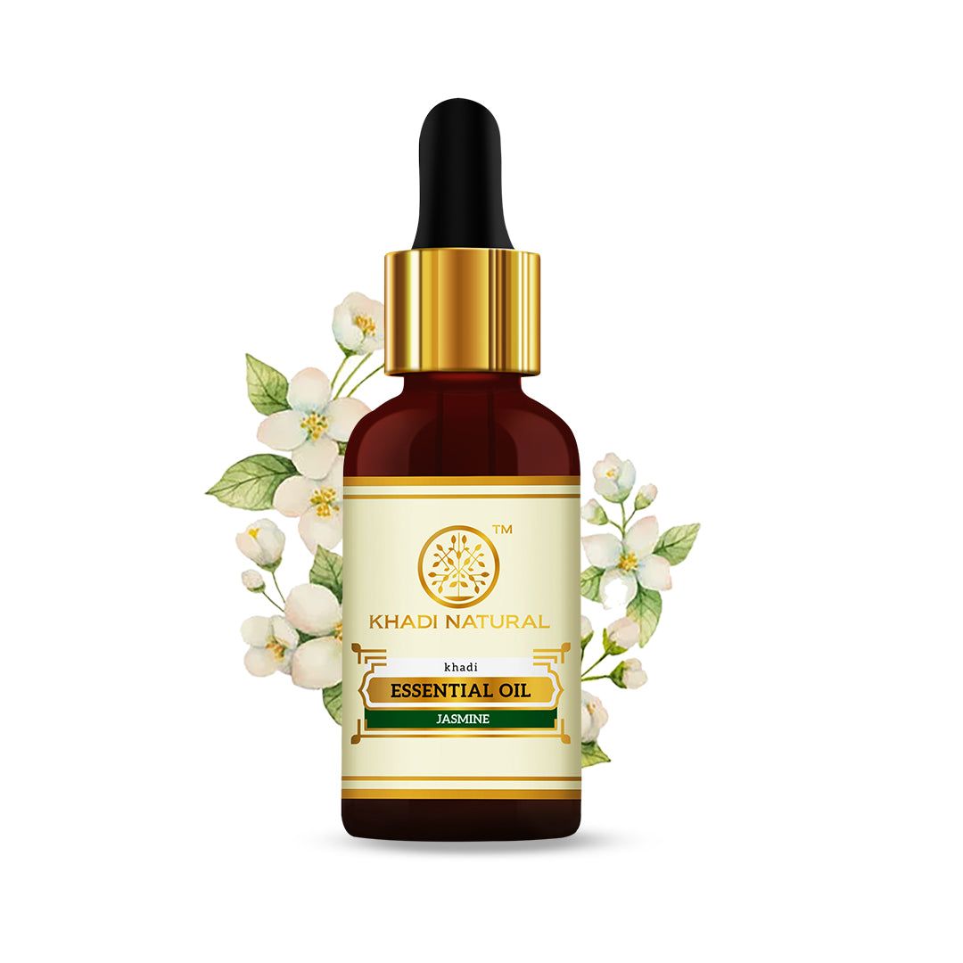 Khadi Natural Jasmine - Pure Essential Oil - 15ml Sale