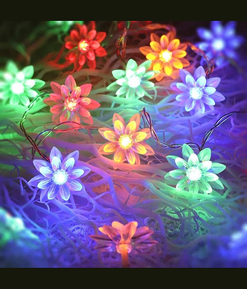 SPARKWORLD Multicolor 3M String Light ( Pack of 1 )