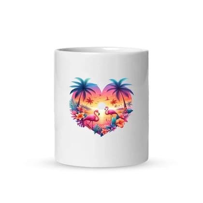 Flamingoes - Mug