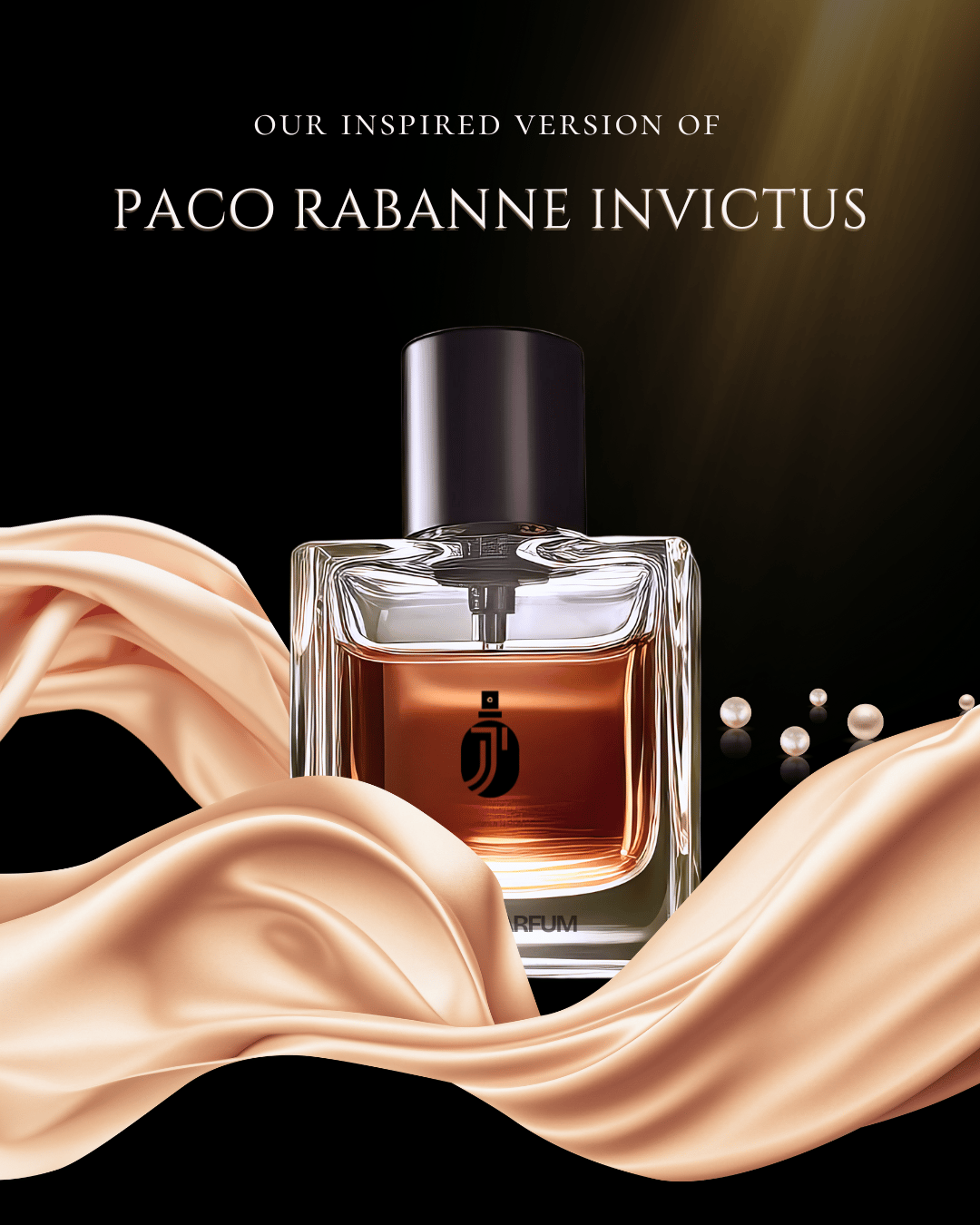 Inspired By Invictus By ℙac0 ʀ@ʙᴀɴɴ3 1ɴᴠɪᴄᴛᴜ$-50ml Bottle