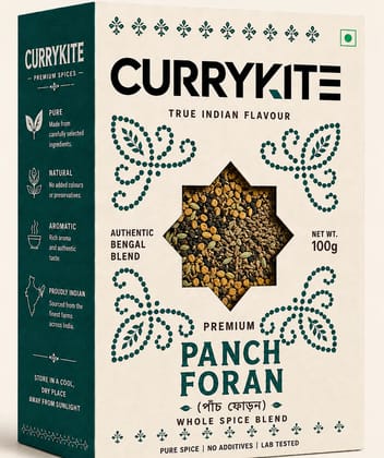 Premium Panch Phoran Whole Spice Mix 100g Premium Panch Phoran Whole Spice Mix 100g