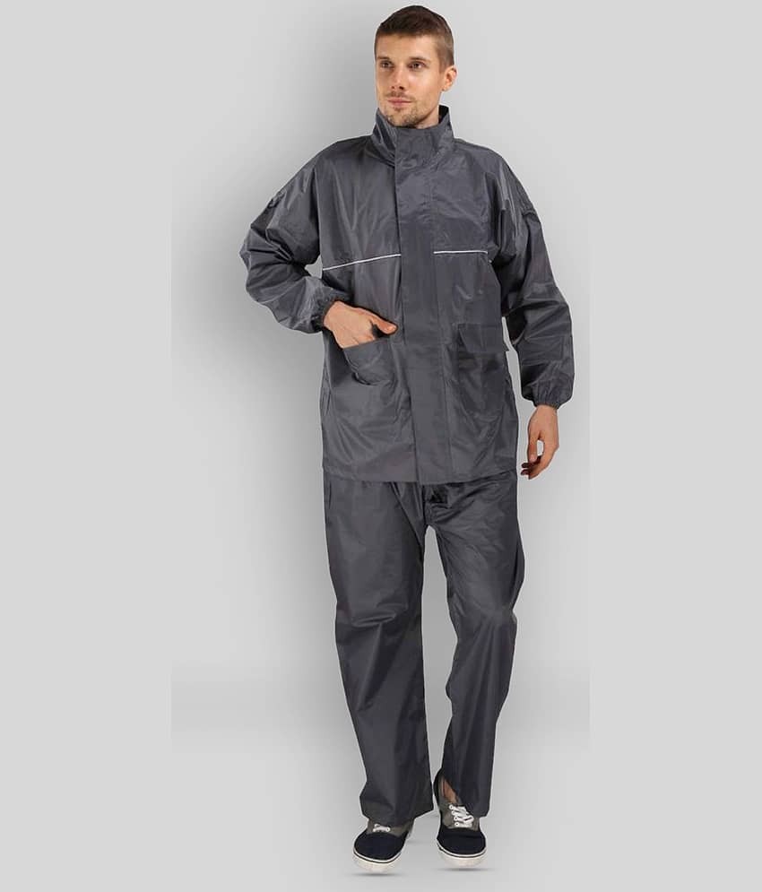 Goodluck Grey Rain Suit