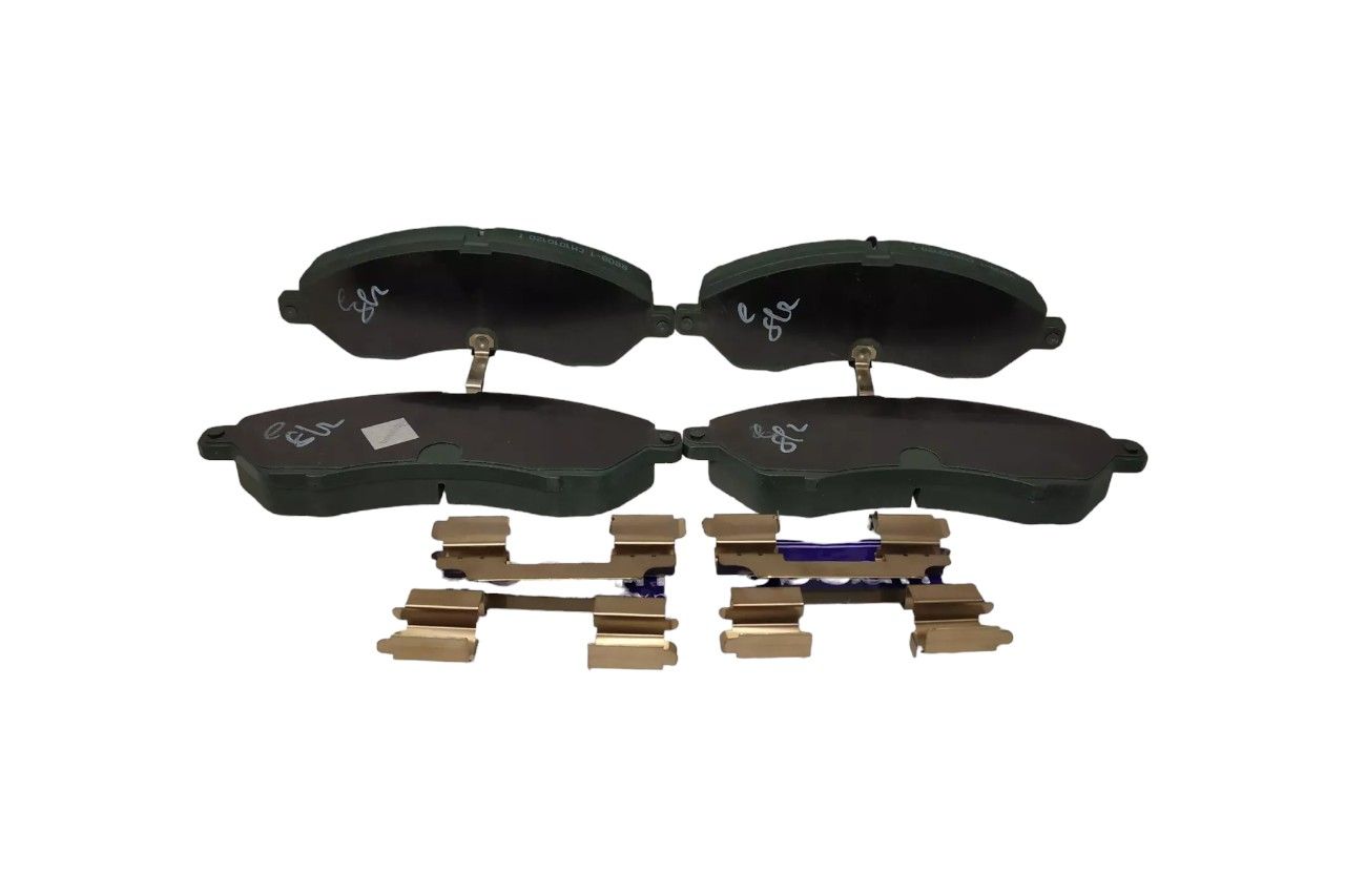 TVS Girling Front Brake Pad Set AV507803