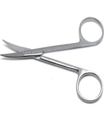 Tosh Iris Surgical Scissors Curved 5"