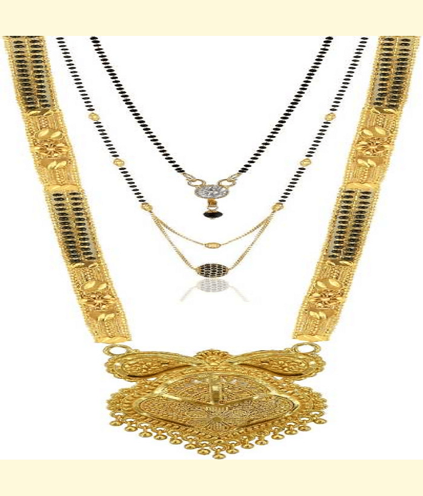 MGSV - Golden Mangalsutra ( Pack of 3 )