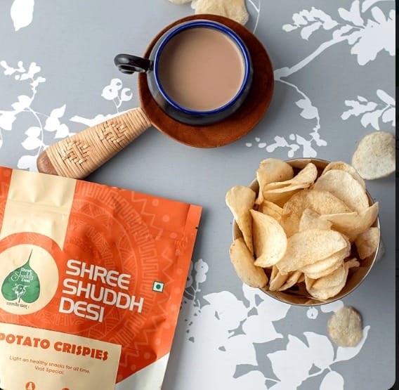 Potato Crispy -Family Pack 100 G