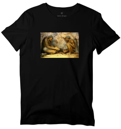 Creation of Fire T-shirt-36 - XS / Black