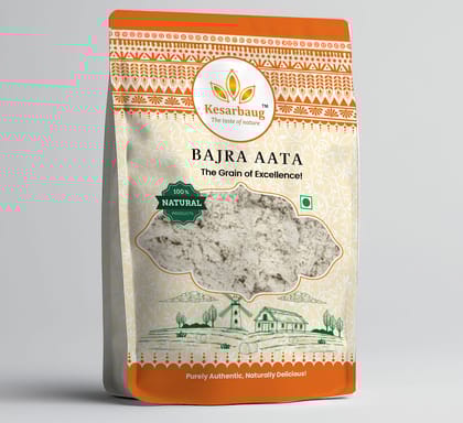Kesarbaug Bajra Atta, 500 gm