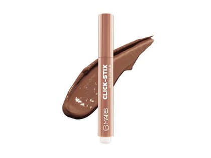 MARS Click Stix Gloss Lip Balm (2.0 gm) - 01-BEST NUDE
