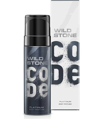 Wild Stone CODE Platinum Body Perfume for Men, 150ml Eau De Parfum (EDP) For Men 1 ( Pack of 1 )