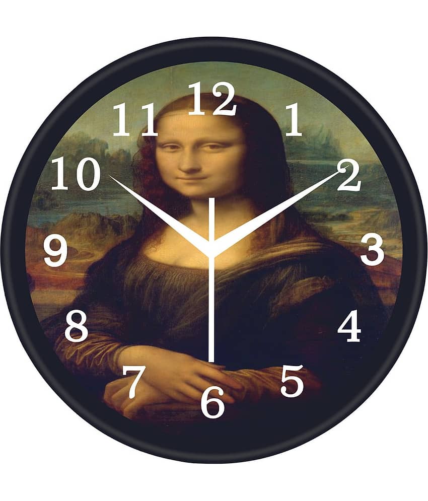 Trendy Homes Circular Analog Wall Clock